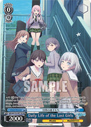 Daily Life of the Lost Girls (PR) (Foil) (BD/W125-PE13S) [MyGO!!!!! x Ave Mujica]