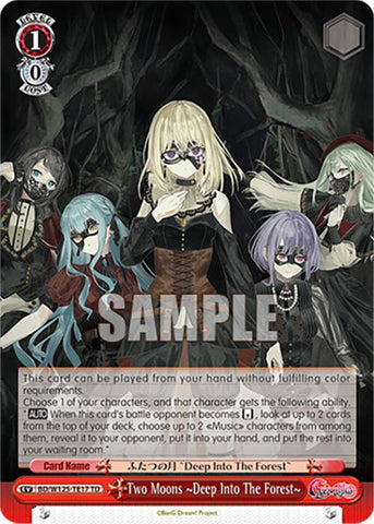 Two Moons ~Deep Into The Forest~ (BD/W125-TE17) [MyGO!!!!! x Ave Mujica]