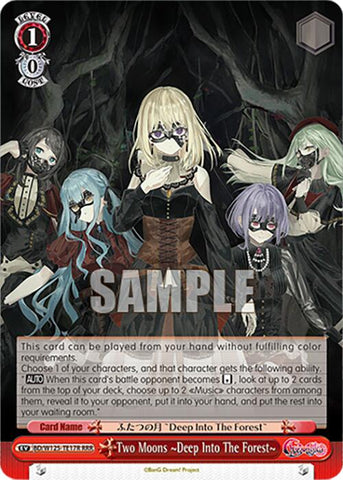 Two Moons ~Deep Into The Forest~ (RRR) (BD/W125-TE17R) [MyGO!!!!! x Ave Mujica]