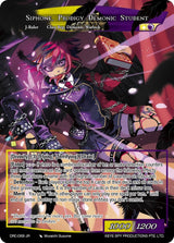 Raven's Order Class B's Representative, Siphone // Siphone, Prodigy Demonic Student (DRC-069 JR) [Descent into the Raven's Catacombs]