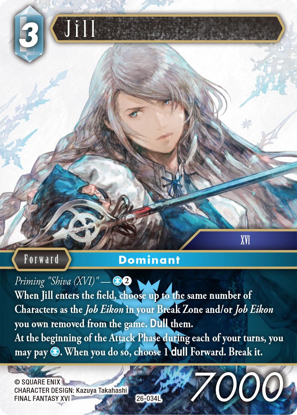 Jill [Gunslinger in the Abyss]
