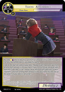 Taking Attendance (DRC-071 N) [Descent into the Raven's Catacombs]