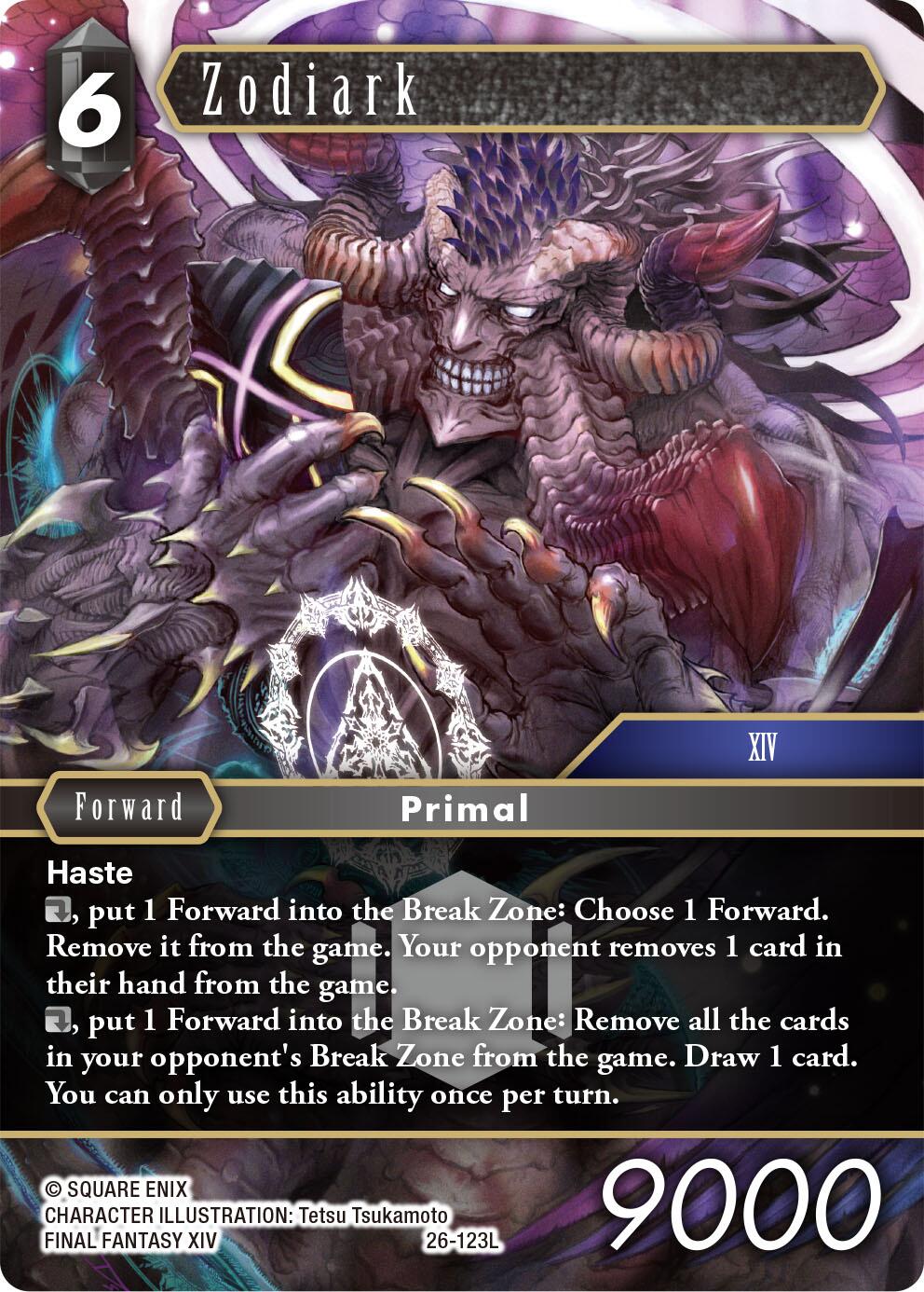 Zodiark [Gunslinger in the Abyss]