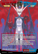 Raven's Order Class A's Representative, Valentio // Valentio, Arrogant Demonic Prince (DRC-076 JR) [Descent into the Raven's Catacombs]