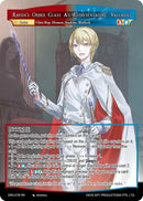 Raven's Order Class A's Representative, Valentio // Valentio, Arrogant Demonic Prince (DRC-076 JR) [Descent into the Raven's Catacombs]