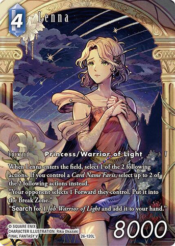 Lenna (Full Art) [Gunslinger in the Abyss]