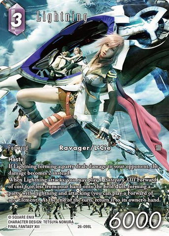 Lightning (Full Art) [Gunslinger in the Abyss]