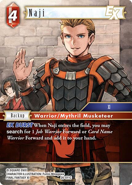 Naji EX [Gunslinger in the Abyss]