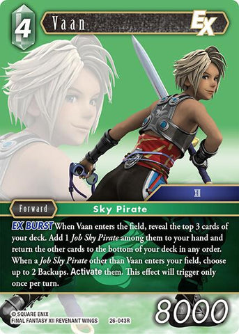 Vaan EX [Gunslinger in the Abyss]