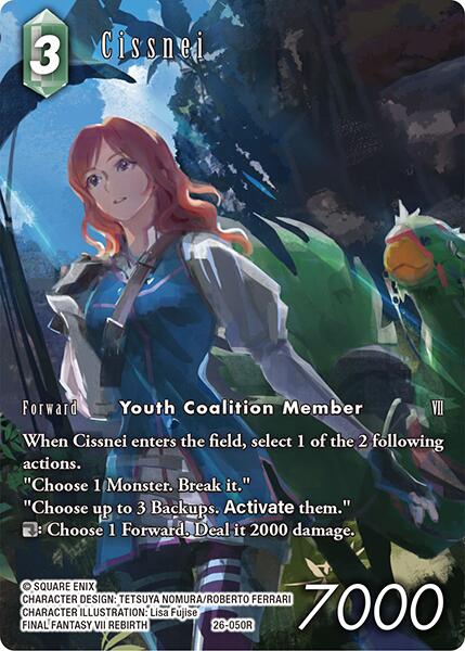 Cissnei (Full Art) [Gunslinger in the Abyss]