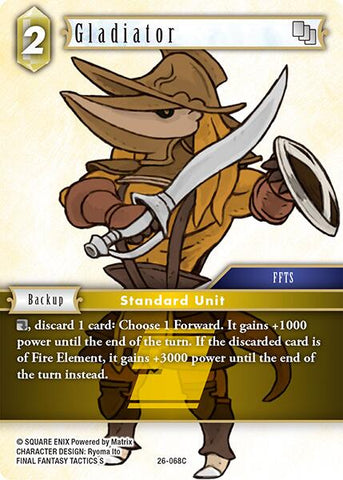 Gladiator [Gunslinger in the Abyss]