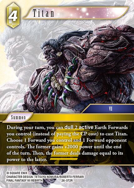 Titan [Gunslinger in the Abyss]