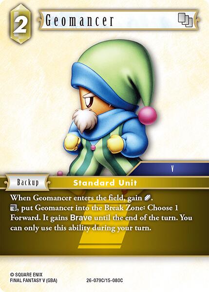 Geomancer [Gunslinger in the Abyss]