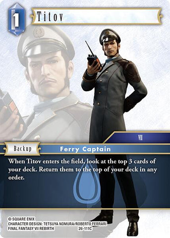 Titov [Gunslinger in the Abyss]