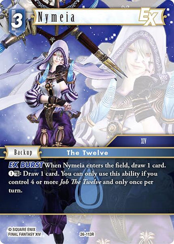 Nymeia EX [Gunslinger in the Abyss]