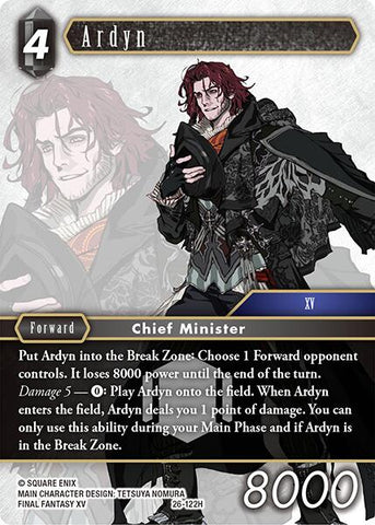 Ardyn [Gunslinger in the Abyss]