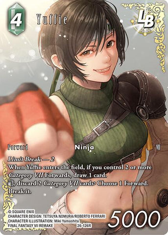 Yuffie LB (Full Art) [Gunslinger in the Abyss]