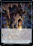 Tar Swamp, The Petrified Statue Garden (DRC-099 R) [Descent into the Raven's Catacombs]