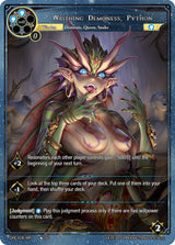 Writhing Demoness, Python // Python Archdemoness of Envy (DRC-035 JR) [Descent into the Raven's Catacombs]