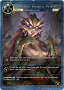 Writhing Demoness, Python // Python Archdemoness of Envy (DRC-035 JR) [Descent into the Raven's Catacombs]