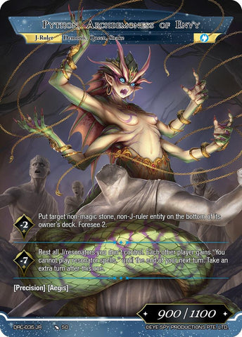 Writhing Demoness, Python // Python Archdemoness of Envy (DRC-035 JR) [Descent into the Raven's Catacombs]