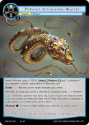 Python's Suffocating Bracers (DRC-031 SR) [Descent into the Raven's Catacombs]