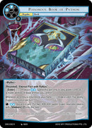 Poisonous Book of Python (DRC-030 R) [Descent into the Raven's Catacombs]