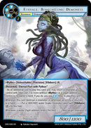 Euryale, Bonechilling Demoness (DRC-026 SR) [Descent into the Raven's Catacombs]