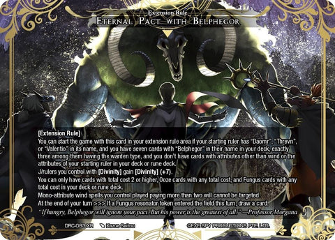 Eternal Pact with Belphegor (DRC-093 XR) [Descent into the Raven's Catacombs]