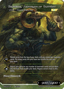 Ceaseless Hunger, Belphegor // Belphegor, Archdemon of Gluttony (DRC-037 JR) [Descent into the Raven's Catacombs]