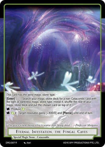 Eternal Infestation, The Fungal Caves (DRC-097 R) [Descent into the Raven's Catacombs]