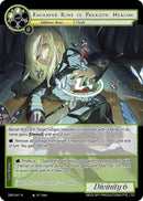 Engraved Rune of Parasitic Healing (DRC-041 N) [Descent into the Raven's Catacombs]