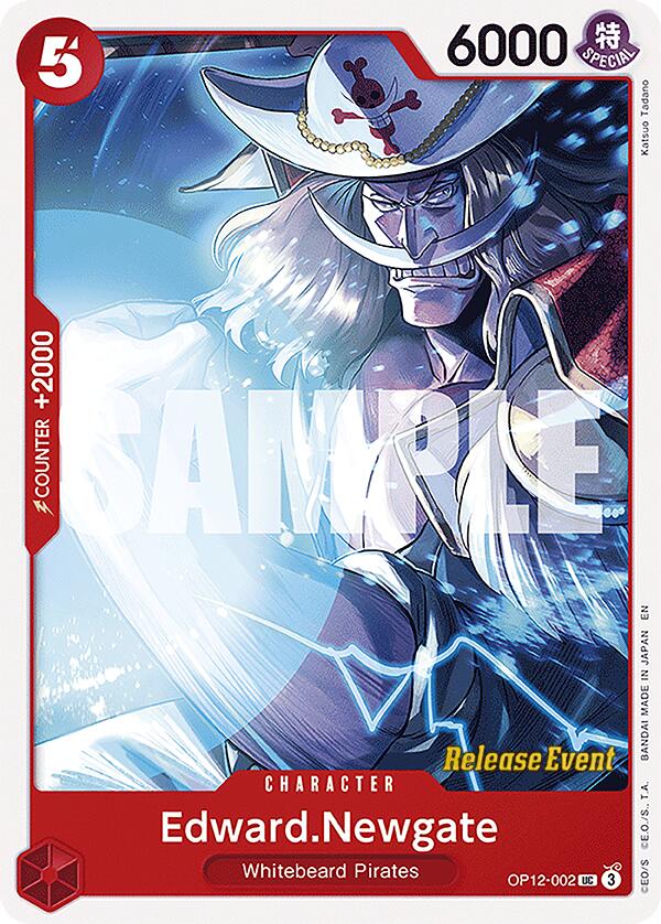 Edward.Newgate [Legacy of the Master Release Event Cards]