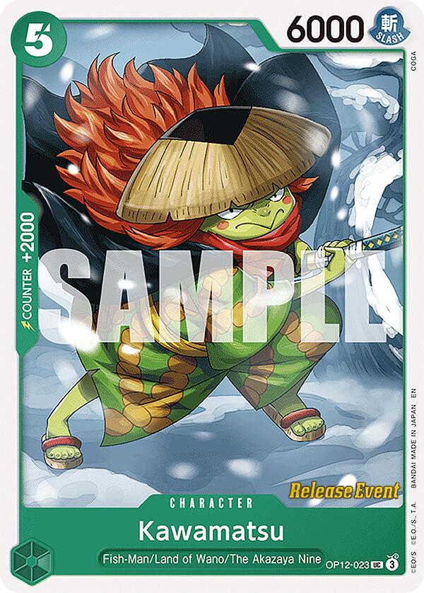 Kawamatsu [Legacy of the Master Release Event Cards]
