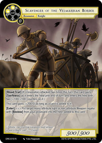 Scavenger of the Velmardian Border (DRC-010 N) [Descent into the Raven's Catacombs]