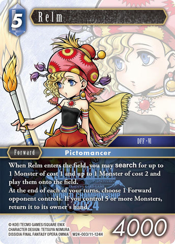 Relm [World Champion Decks 2024]