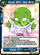 Dende (Mini), New World (BT28-038) [Prismatic Clash]