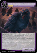 Raven of the Abyssal Pit (DRC-058 R) [Descent into the Raven's Catacombs]