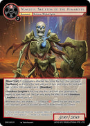 Vengeful Skeleton of the Fumaroles (DRC-023 R) [Descent into the Raven's Catacombs]