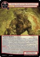 Gark, Lord of the Fumaroles (DRC-021 R) [Descent into the Raven's Catacombs]