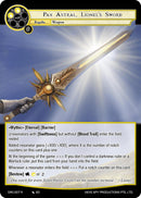 Pax Astral, Lionel's Sword (DRC-007 R) [Descent into the Raven's Catacombs]