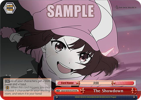 The Showdown (GGO/SE50-E37H HRR) [SAO Alternative–Gun Gale Online–2 Premium Booster]