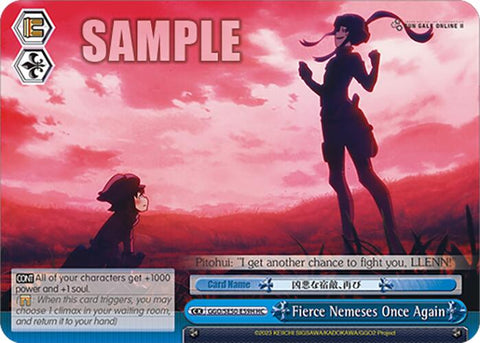 Fierce Nemeses Once Again (GGO/SE50-E59H HC) [SAO Alternative–Gun Gale Online–2 Premium Booster]