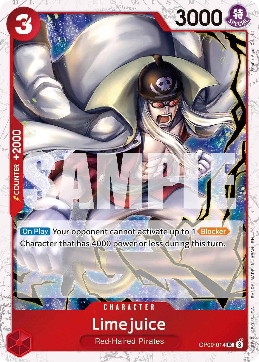 Limejuice (Pirate Foil) [Premium Booster -The Best- Vol. 2]