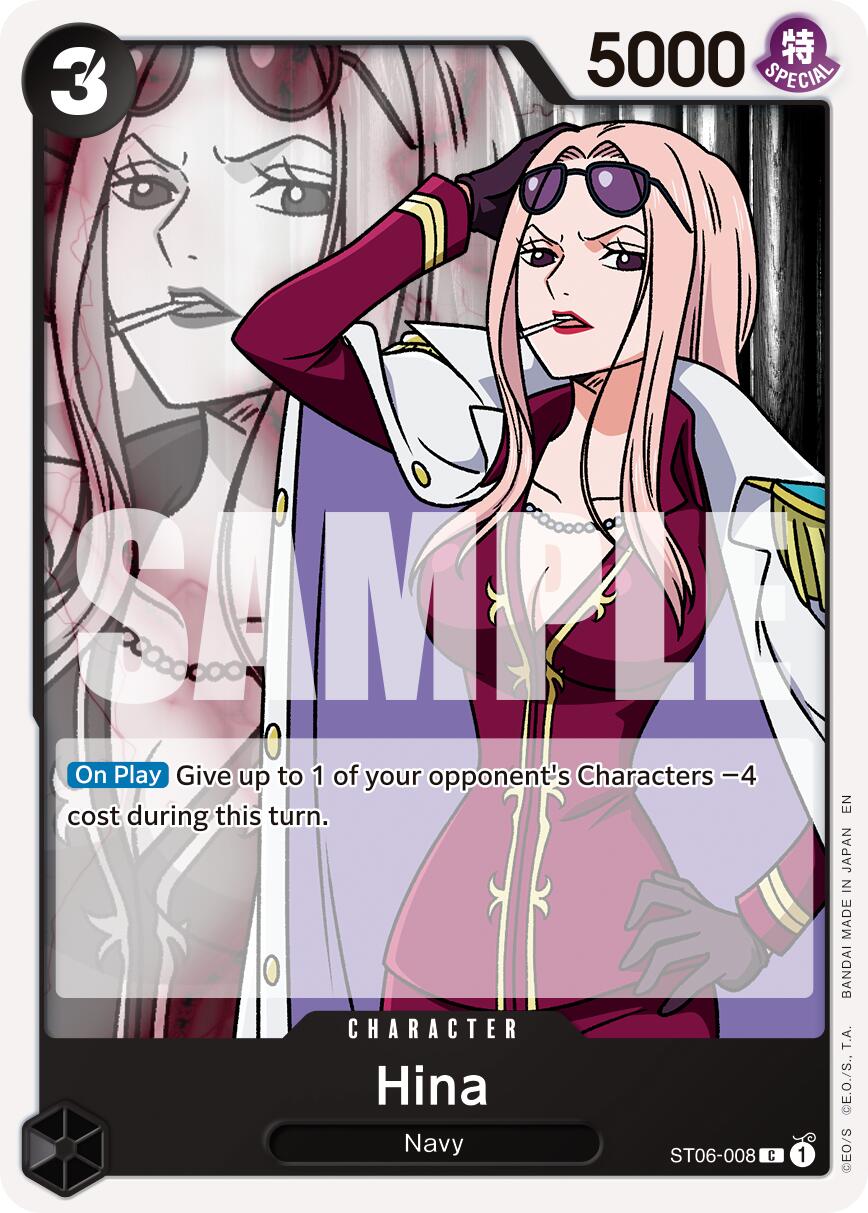 Hina (Reprint) [Premium Booster -The Best- Vol. 2]