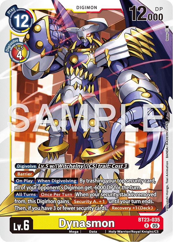 Dynasmon [BT23-035] [Hackers' Slumber]