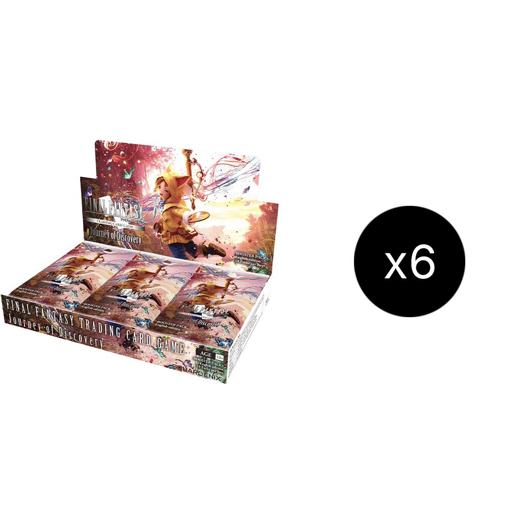 Journey of Discovery Booster Box Case