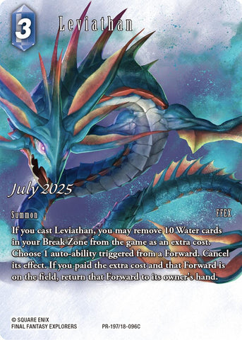 Leviathan [Promo Cards]