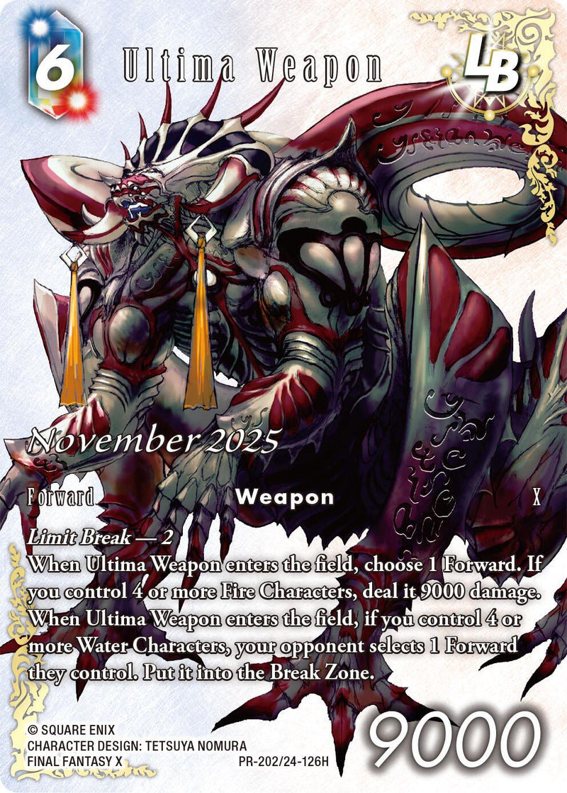 Ultima Weapon LB [Promo Cards]