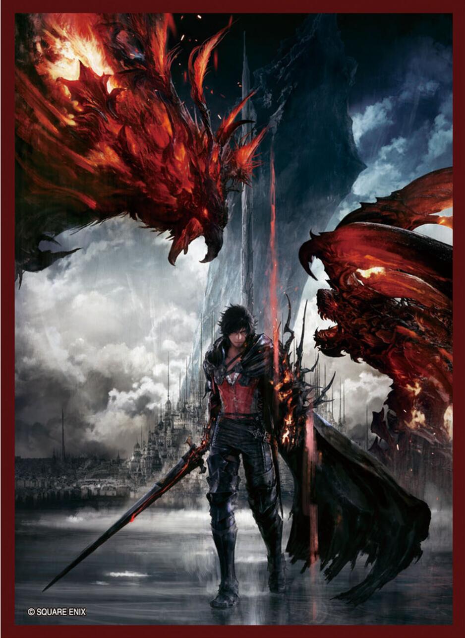 Final Fantasy TCG: Final Fantasy XVI Clive Card Sleeves (100-Pack)